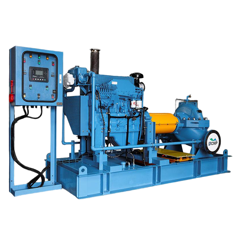  CNS柴油机中开式离心泵