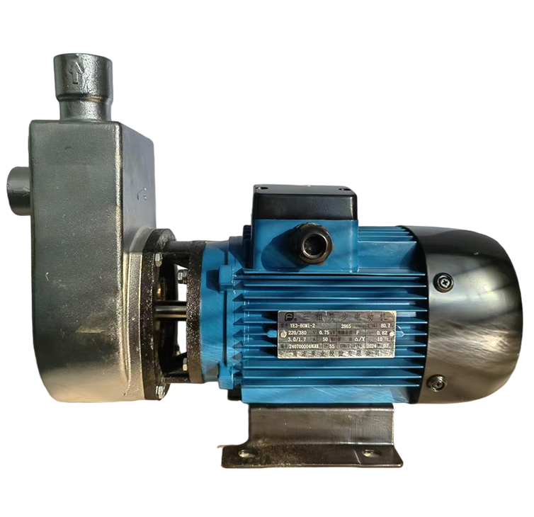 NZXF小型不锈钢自吸泵