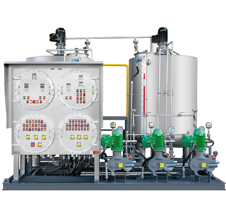 JY氨水加药装置