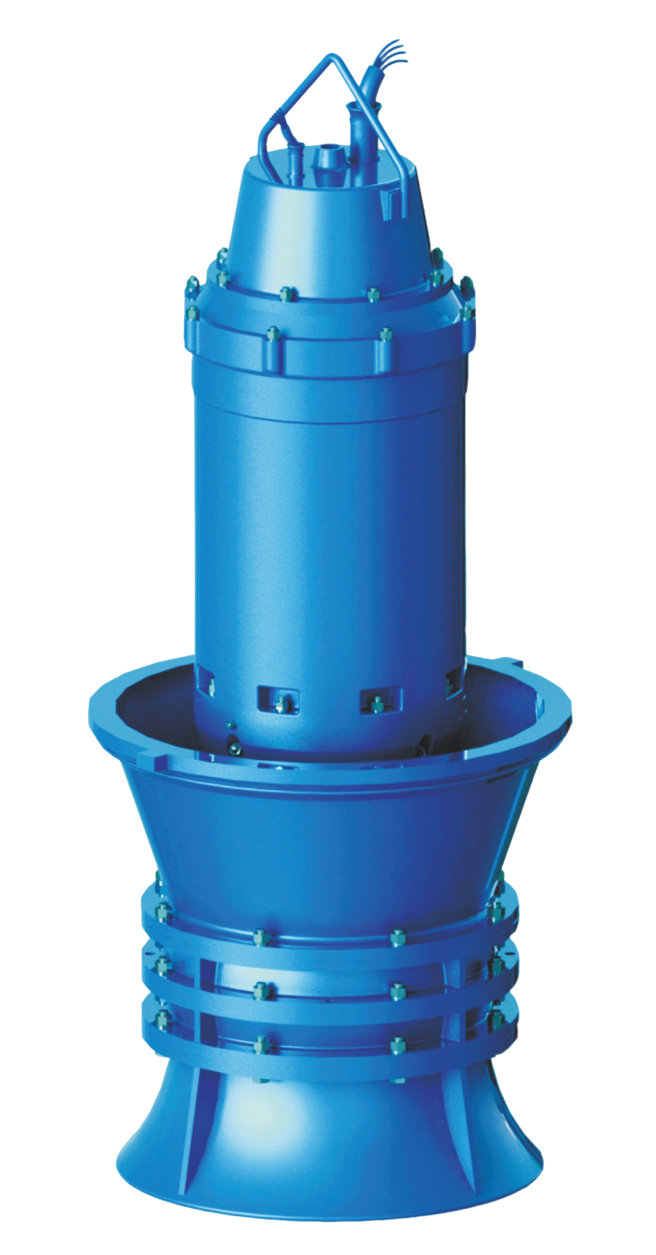 QZB潜水轴（混）流泵